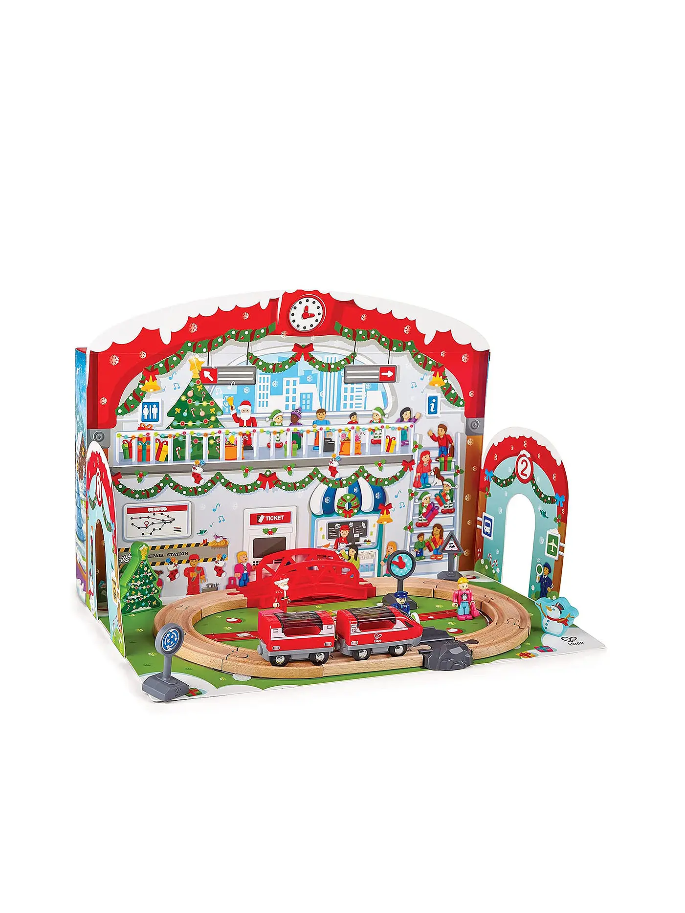 HAPE | Adventskalender Hauptbahnhof | 